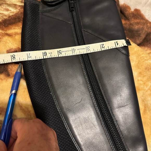 ARIAT VOLANT, FRONT ZIP, FULL CALF, WNS sz 9.5. BLACK. NWT - Picture 16 of 16